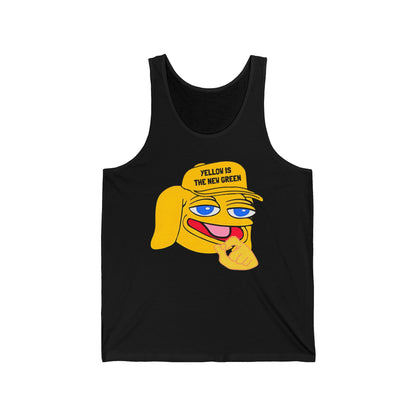 Yellow Hat Tank Top