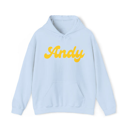 Andy OG Text Logo Unisex Hoodie