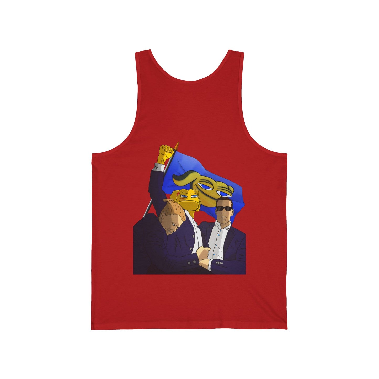 Andy "Fight" Tank Top