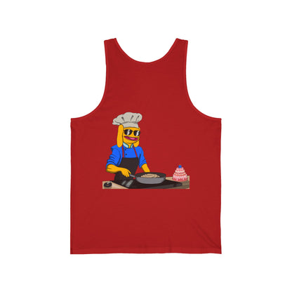 Andy "Cooking" Tank Top