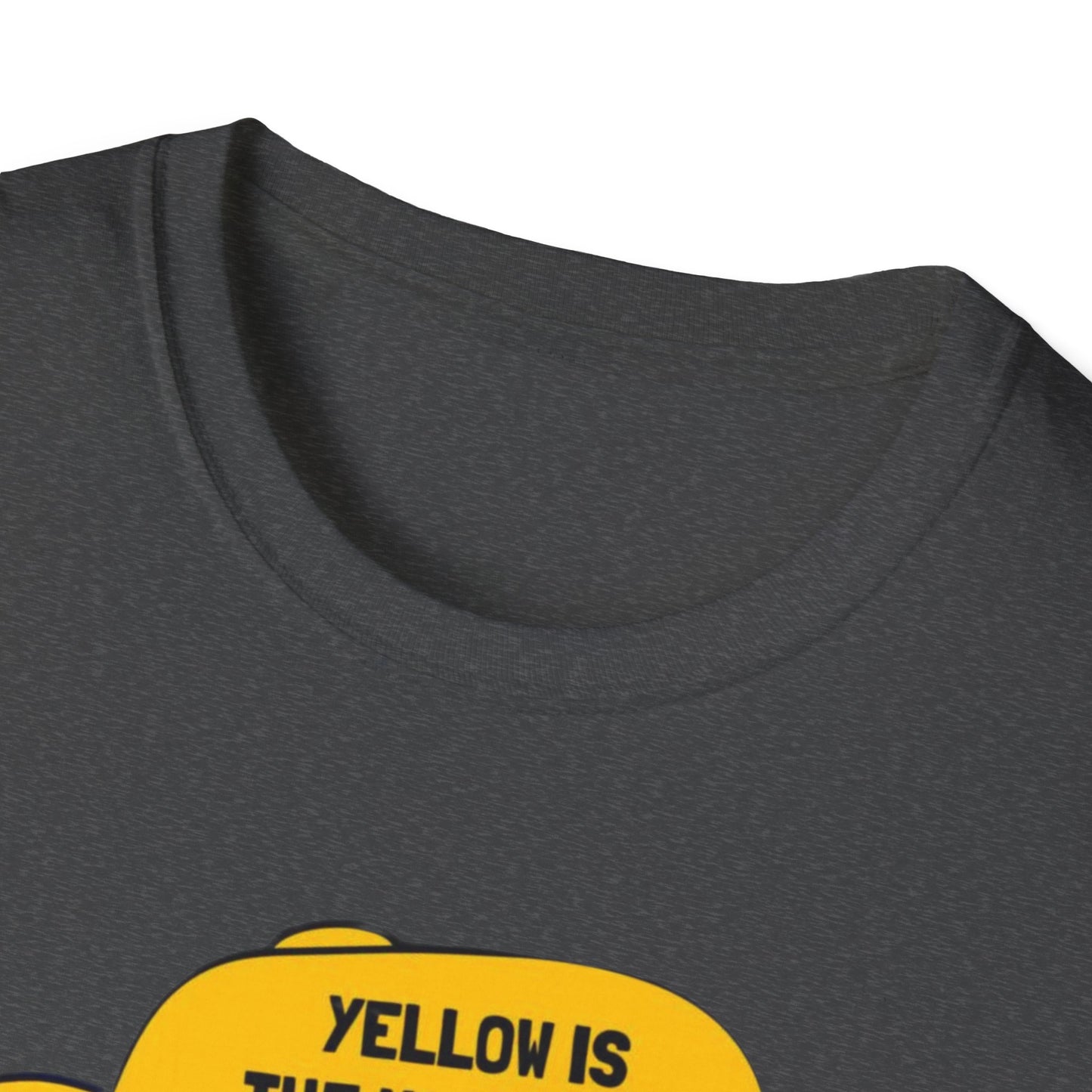 Yellow Hat Unisex T-Shirt