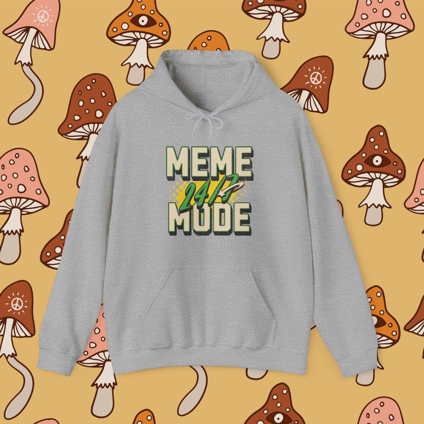 Meme Mode 24/7 Hoodie