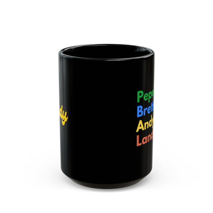 The Boys (Colorful) Black Mug