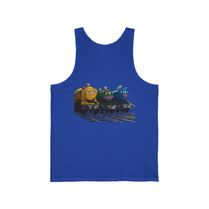 Andy "Train" Tank Top