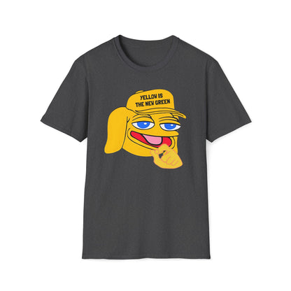 Yellow Hat Unisex T-Shirt