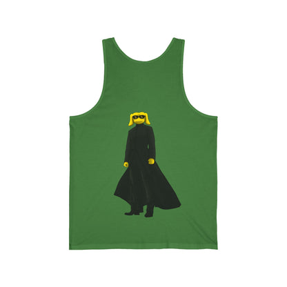 Andy "Matrix" Tank Top