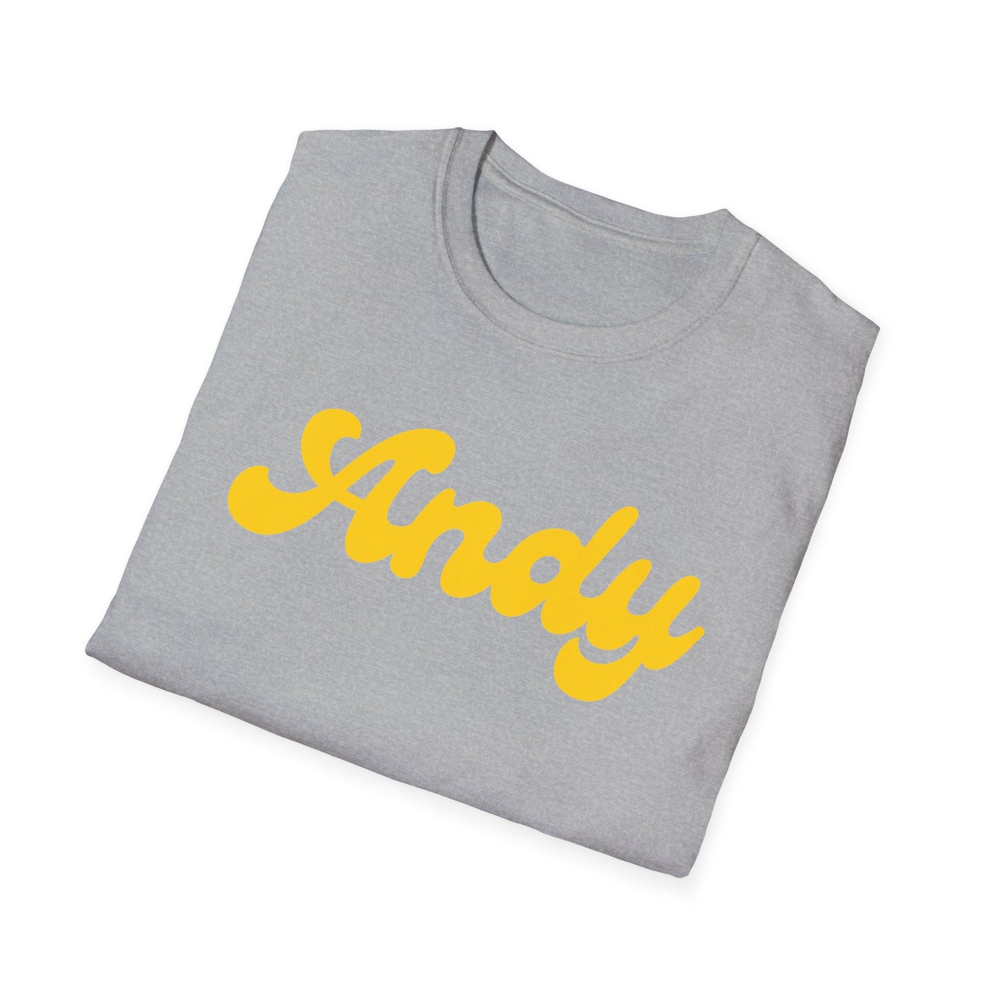 Andy OG Text Logo Unisex T-Shirt