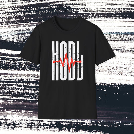 HODL The Line Unisex T-Shirt