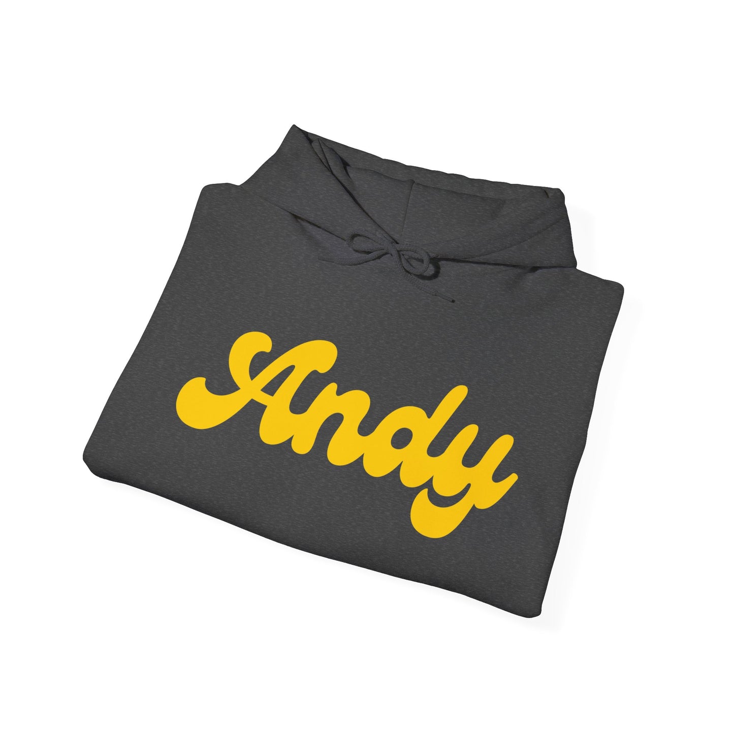 Andy OG Text Logo Unisex Hoodie