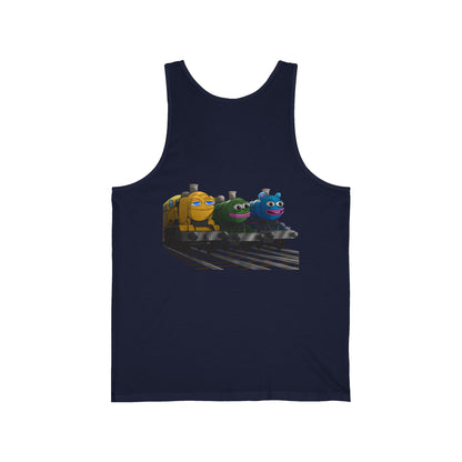 Andy "Train" Tank Top