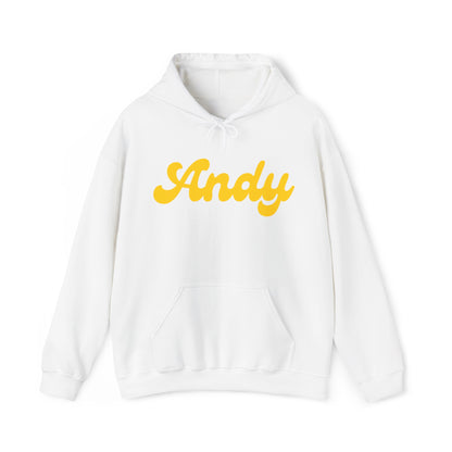 Andy OG Text Logo Unisex Hoodie