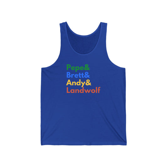 The Boys (Colorful) Tank Top