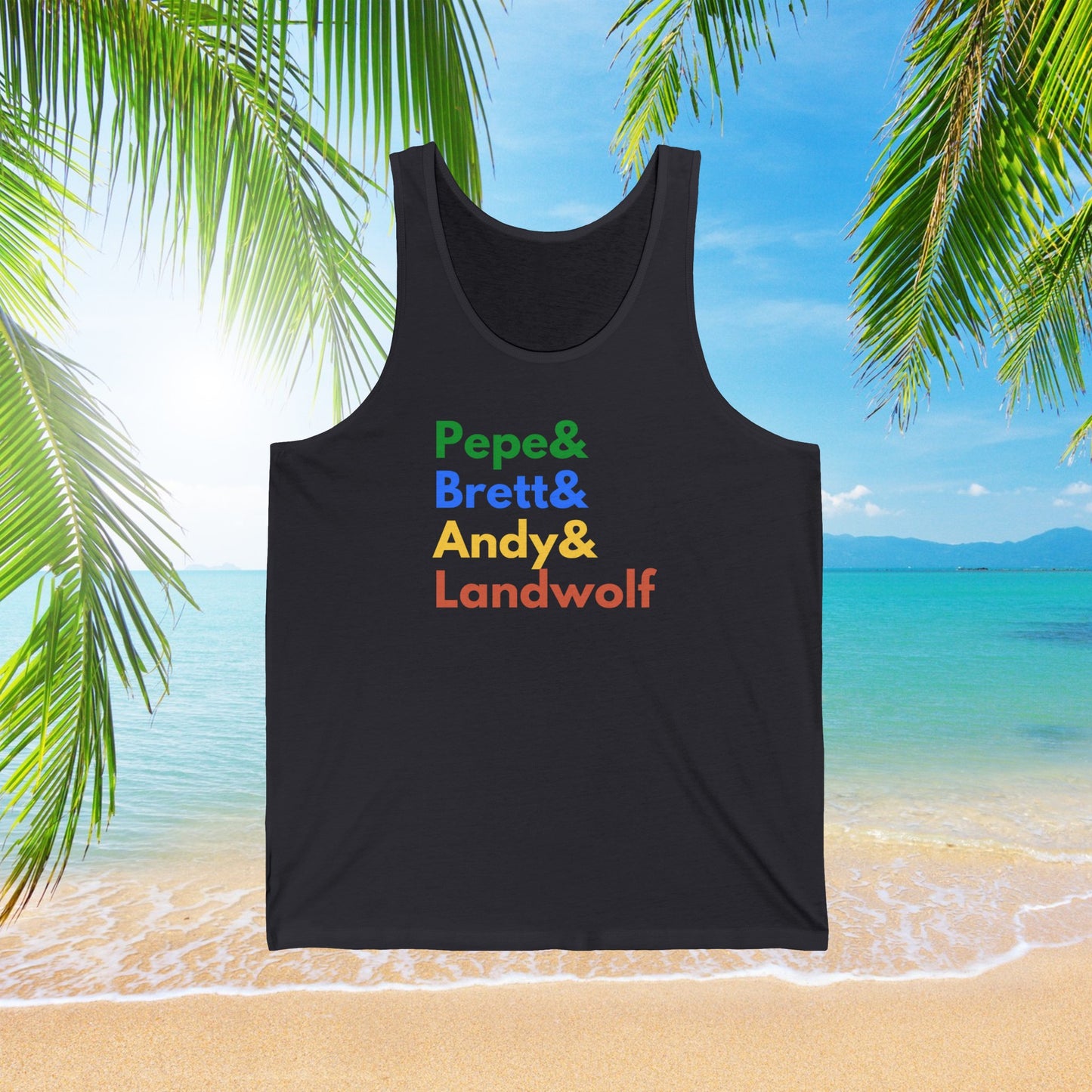 The Boys (Colorful) Tank Top