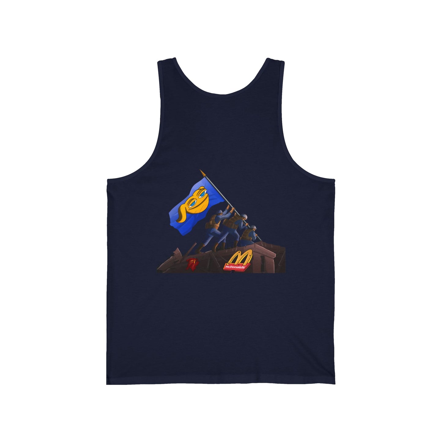 Andy "Freedom" Tank Top