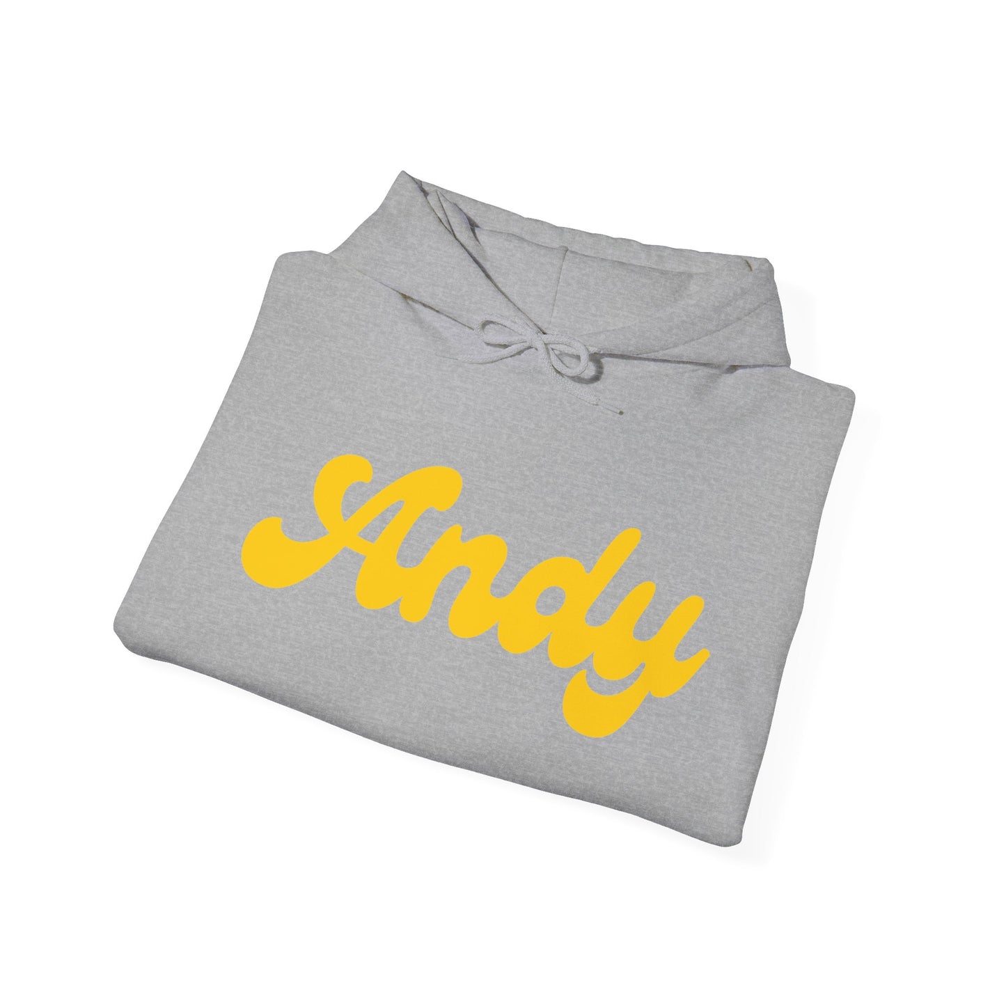 Andy OG Text Logo Unisex Hoodie