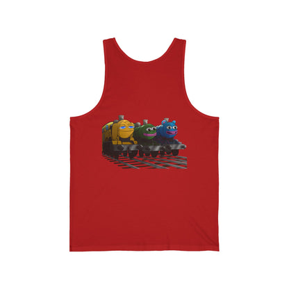 Andy "Train" Tank Top