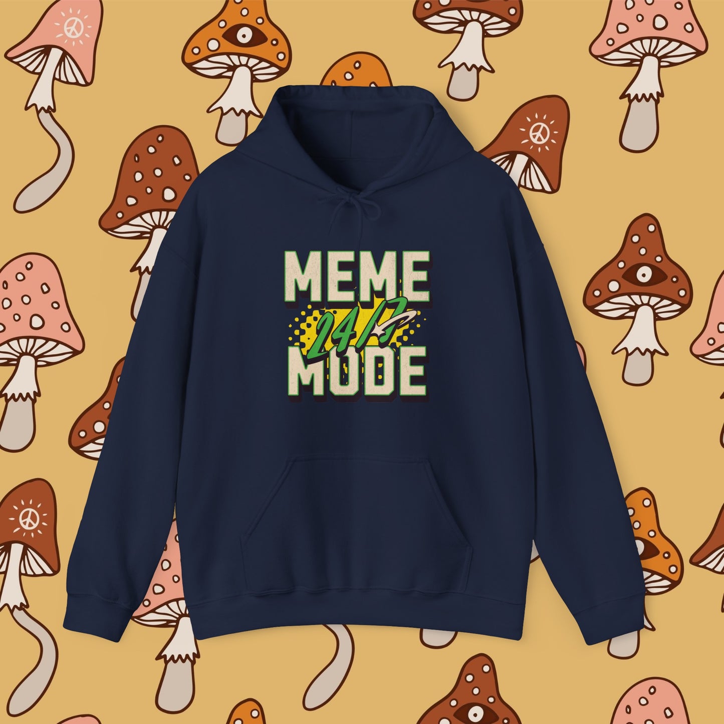 Meme Mode 24/7 Hoodie