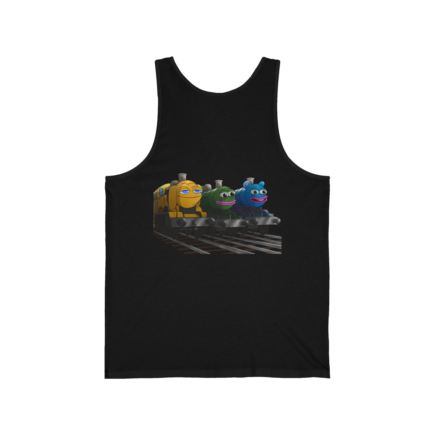 Andy "Train" Tank Top