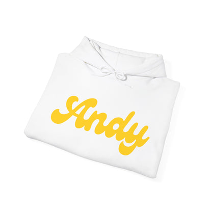 Andy OG Text Logo Unisex Hoodie