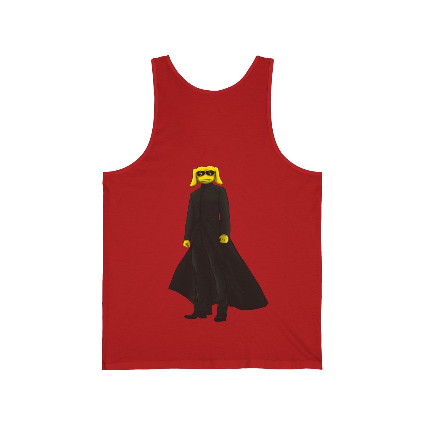 Andy "Matrix" Tank Top