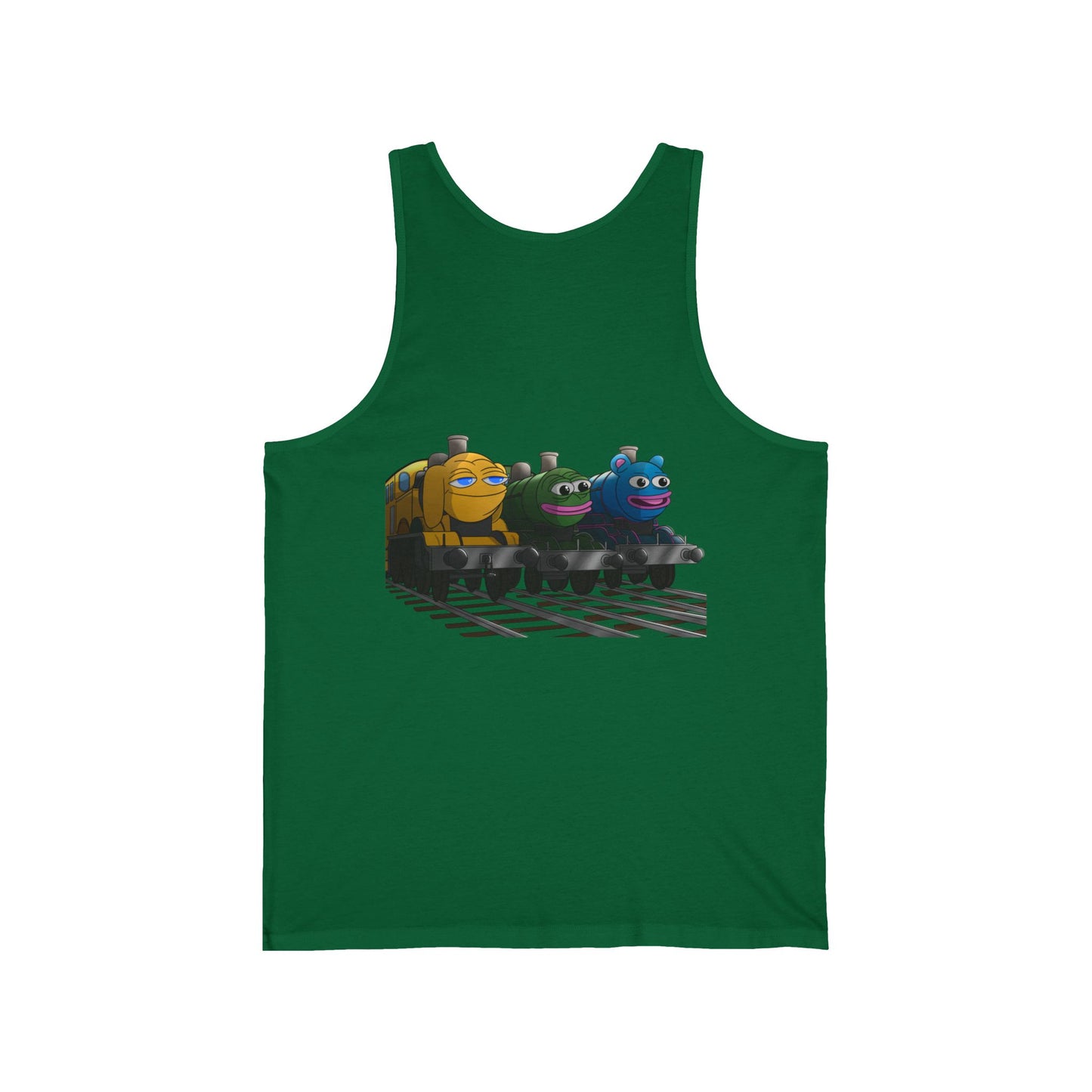 Andy "Train" Tank Top