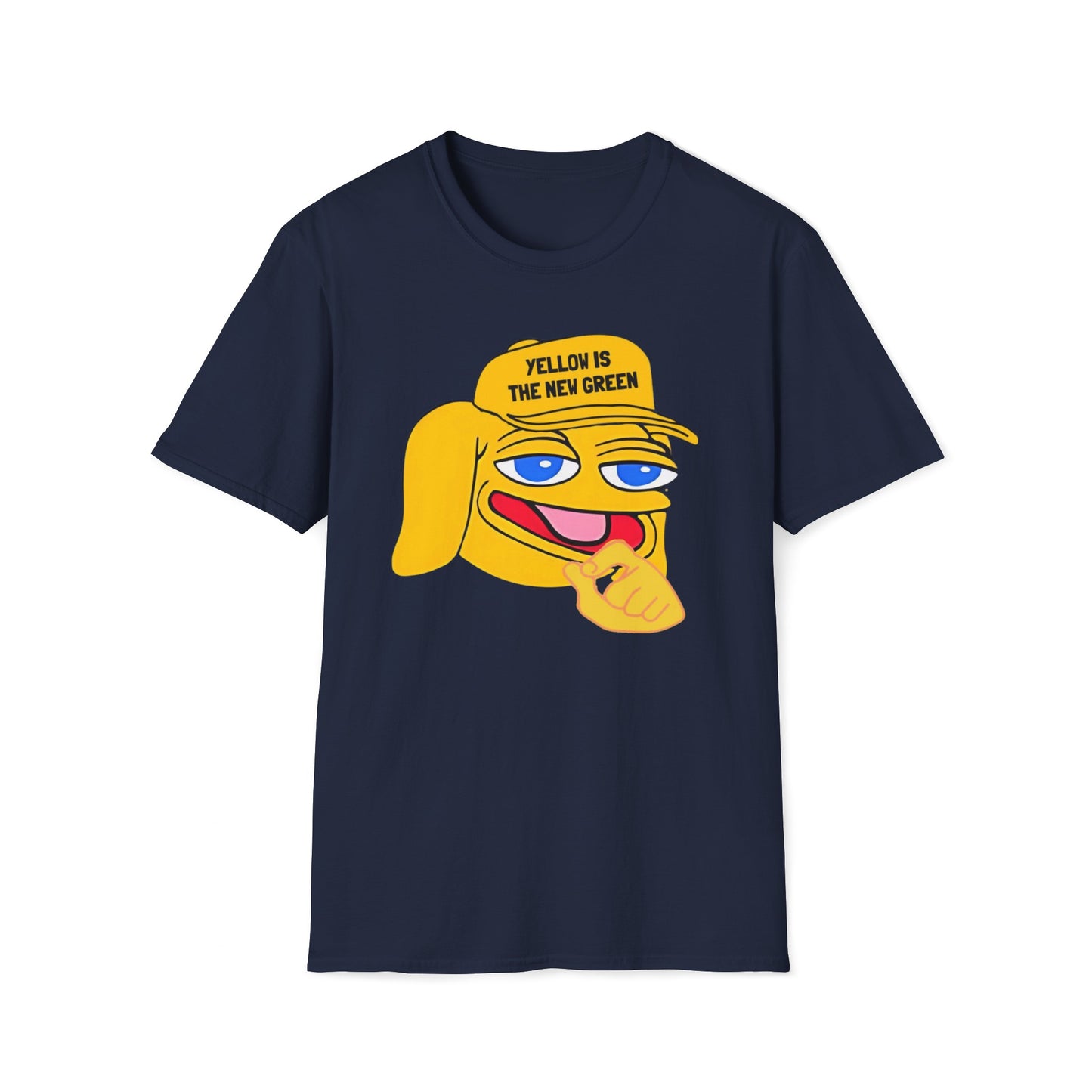 Yellow Hat Unisex T-Shirt