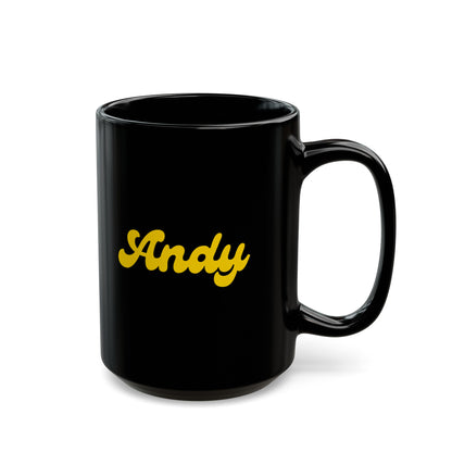 Andy Black Mug