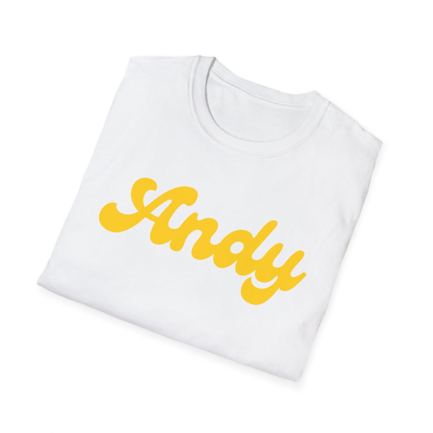 Andy OG Text Logo Unisex T-Shirt